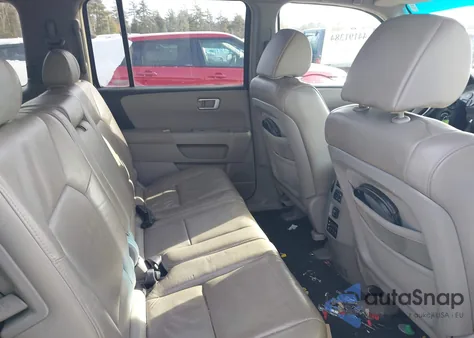2009 Honda Pilot Ex-L из США, поврежденный, VIN 5FNYF48669B017370